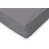 Eleganzzz Hoeslaken Flanel 35cm Hoekhoogte - antraciet 140x200cm
