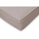 Eleganzzz Hoeslaken Flanel 35cm Hoekhoogte - taupe 90x200cm