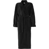 Seahorse Badjas Pure Black-XXL
