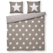 Day dream Dekbedovertrek Katoen Vesper - beige 240x200/220cm