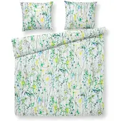 Day dream Dekbedovertrek Katoen Noa - groen 240x200/220cm