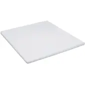 Cinderella Topper Hoeslaken Light Grey (Satijn)-200 x 220 cm