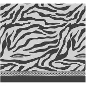 DDDDD Theedoek Africa Black (6 stuks)