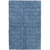 Seahorse Badmat Metro Denim-60 x 90 cm
