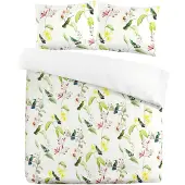 Papillon Dekbedovertrek Burung Multi Katoen-200 x 200 / 220 cm | 2-Persoons