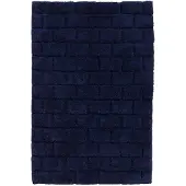 Seahorse Metro - Badmat - 60x90 cm - Indigo