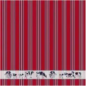 DDDDD Theedoek Friesian Red (set van 6)