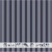 DDDDD Theedoek Friesian Blue (set van 6)