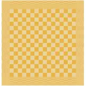 DDDDD Theedoek BBQ Ochre 65x65cm 6st Geel geel Katoen Thee- en keukendoek