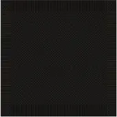 DDDDD Theedoek Cisis 60x65cm Ebony 6st Zwart zwart Katoen Thee- en