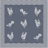 DDDDD Theedoek Goodmorning Blue (set van 6)