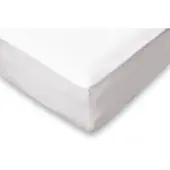 Eleganzzz Hoeslaken Flanel 35cm Hoekhoogte - wit 80x200cm