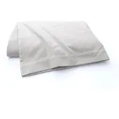 Eleganzzz Laken Flanel - licht grijs 160x270cm