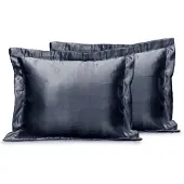 Eleganzzz Beauty Skin Care Kapselsloop - anthracite 60x70cm - Set van 2