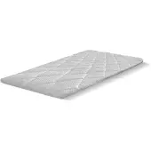 Eleganzzz Matras Topper Traagschuim 6cm - 80x200cm