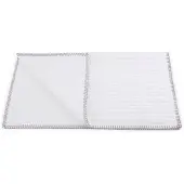 Heckett & Lane Heckett Lane Bidetmat Bamboo - white - 60x60cm - 60x60