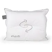 Cinderella New Classic Firm Hoofdkussen - Stevig - Polyester Vulling - Katoenen Tijk - 70x60 cm