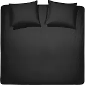 Cinderella Dekbedovertrek Weekend Black-260 x 200 / 220 cm | Extra Breed