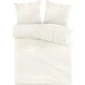 Papillon Dekbedovertrek Toulouse White-140 x 200 / 220 cm | 1-Persoons