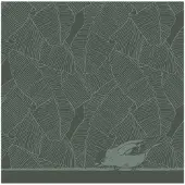 DDDDD Theedoek Birdy Green (set van 6)