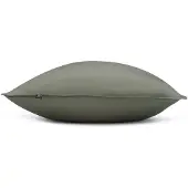 Zo Home Satinado Kussensloop Katoen Satijn - army green 50x50cm