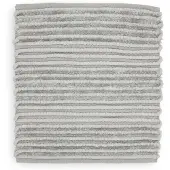 Heckett & Lane Badmat Solange - Lichtgrijs 60 x 60 cm