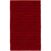 Heckett & Lane Vivienne Bidetmat Spicy Red - 60 x 100 cm