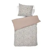 Damai Dekbedovertrek Organic Swift Cream Percal-140 x 200 / 220 cm | 1-Persoons