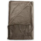 Zo! Home Plaid Cara Steeple Taupe-140 x 200 cm