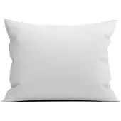 Zo Home Satinado Kussensloop Katoen Satijn - ash grey 60x70cm