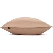 Zo Home Satinado Kussensloop Katoen Satijn - praline brown 50x50cm