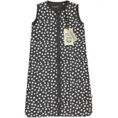 Briljant Baby Winterslaapzak Katoen Flocks - Dark grey 70cm