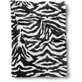 Zo! Home Plaid Zebra Brown-140 x 200 cm