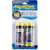 Aquachek teststrips + teststrips voor zoutwaterzwembaden