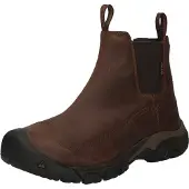 Keen Anchorage III WP Leather Shoes Men, bruin US 9,5 | EU 42,5 2022 Trekking- & Wandelschoenen