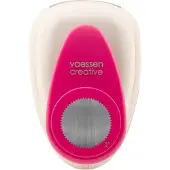 Vaessen creative Pons - Figuurpons - Cirkel Gekarteld - Ø 5 cm