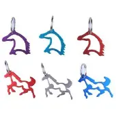 HKM Sleutelhanger Horses - Flesopener - Aluminium