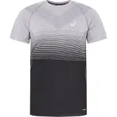 Asics Seamless T-Shirt - Grijs- Heren, Grijs