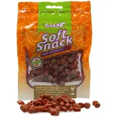 Braaaf 10x Hondensnack Sushi Kip - Vis 85 Gr