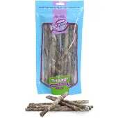 Braaaf 10x Hondensnack Rol Sticks Zalm 20 cm 97 gr