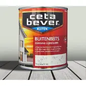 Cetabever Dekkende Buitenbeits - 0,75 liter - Ivoorwit