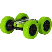 Wonky Monkey Bestuurbare Auto Stunt Car Double Groen (rc-020gn)