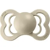 BIBS supreme speen | sand silicone | T1 0-6 maanden