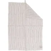 ERNST keukenhanddoek gestreept 50x70 cm Blauw-beige