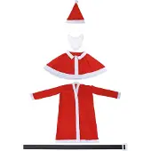 Detex Kerstmanpak Polyester 135cm One Size