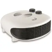 Plein Air - Ventilatorkachel - 2000W - 2 Standen Met Regelbare Thermostaat - Oververhittingsbeveiliging - Kunststof - Wit