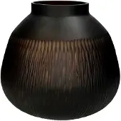 HD Living Vaas Brown 28 x 28 x 25 cm
