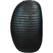 HD Living Vaas Blue 22 x 28 x 42 cm