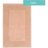 The One Towelling Badmat Velours Kleur: Zalm