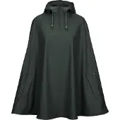 Ralka Regenponcho Senior - Sizzle - Donkergroen - L/XL
